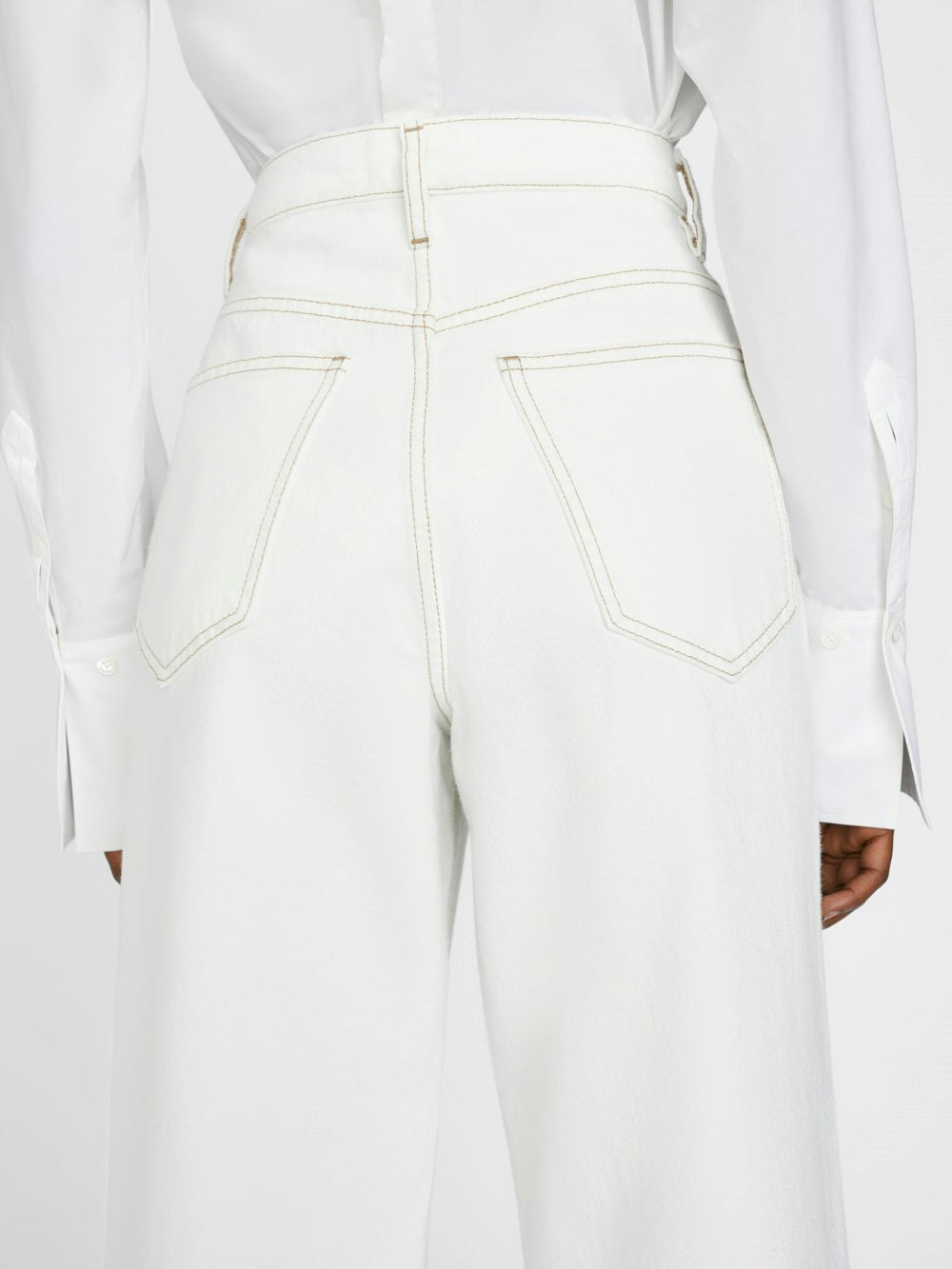 jeans back detail